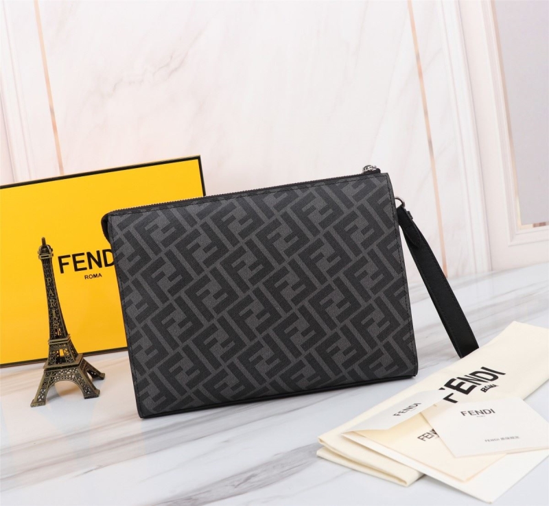 Fendi Cluth Bags